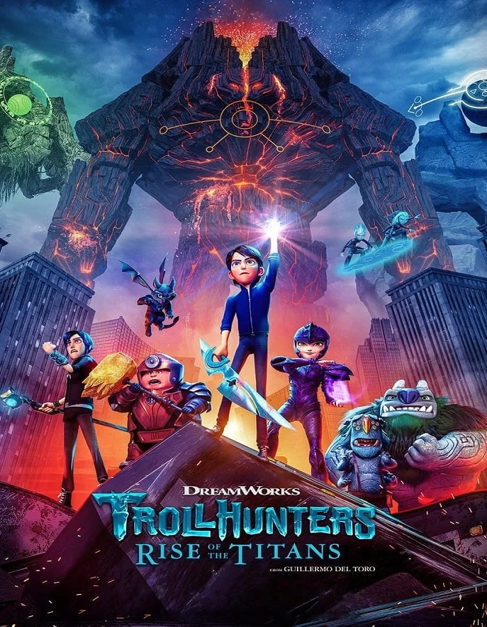 ดูหนังออนไลน์ฟรี Trollhunters: Rise of the Titans โทรลล์ฮันเตอร์ส ไรส์ ออฟ เดอะ ไททันส์ (2021) NETFLIX