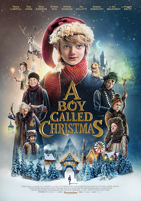 ดูหนังออนไลน์ฟรี A Boy Called Christmas เด็กชายที่ชื่อคริสต์มาส (2021) NETFLIX
