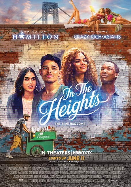 ดูหนังออนไลน์ฟรี In the Heights อิน เดอะ ไฮท์ส (2021) บรรยายไทย