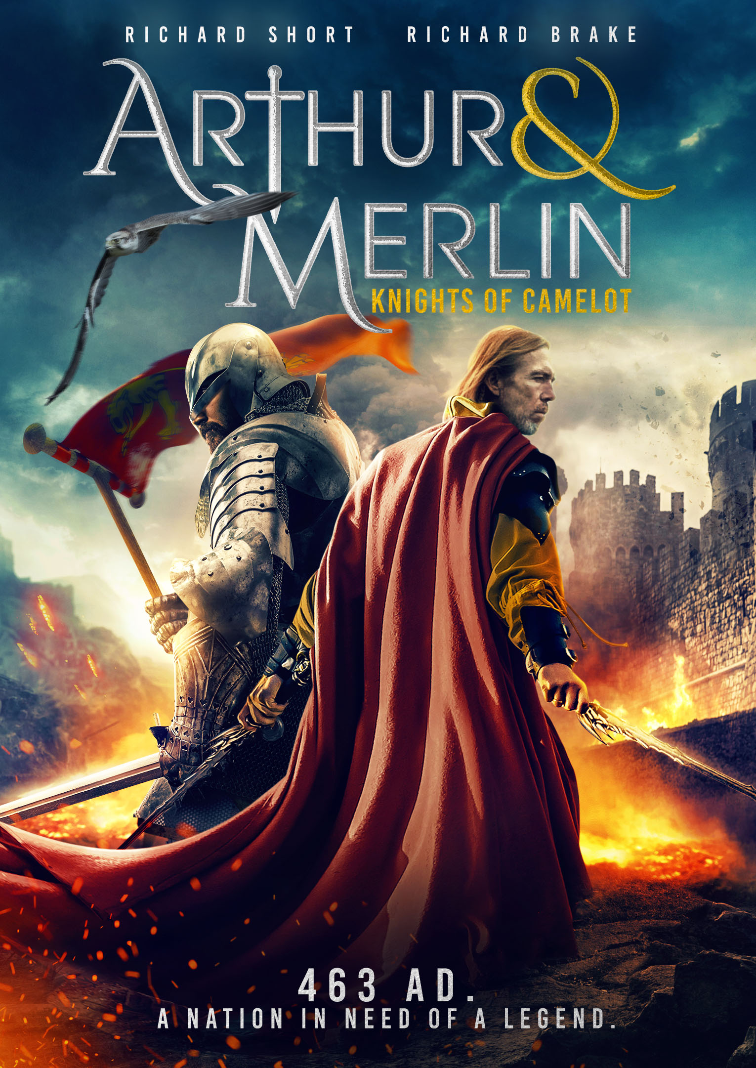 ดูหนังออนไลน์ Arthur & Merlin: Knights of Camelot (2020)