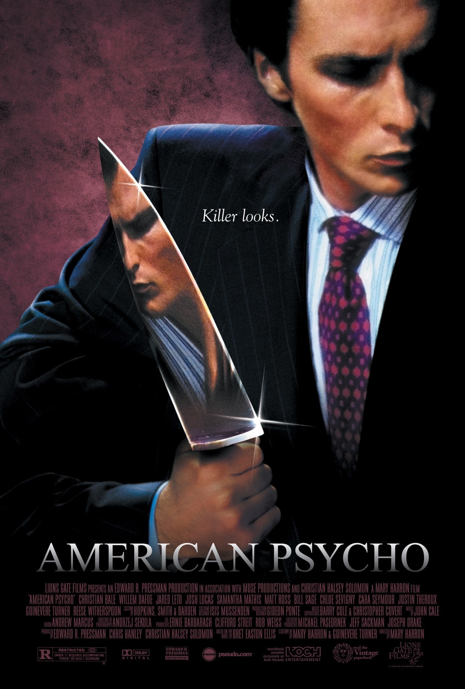 ดูหนังออนไลน์ American Psycho อเมริกัน ไซโค (2000)