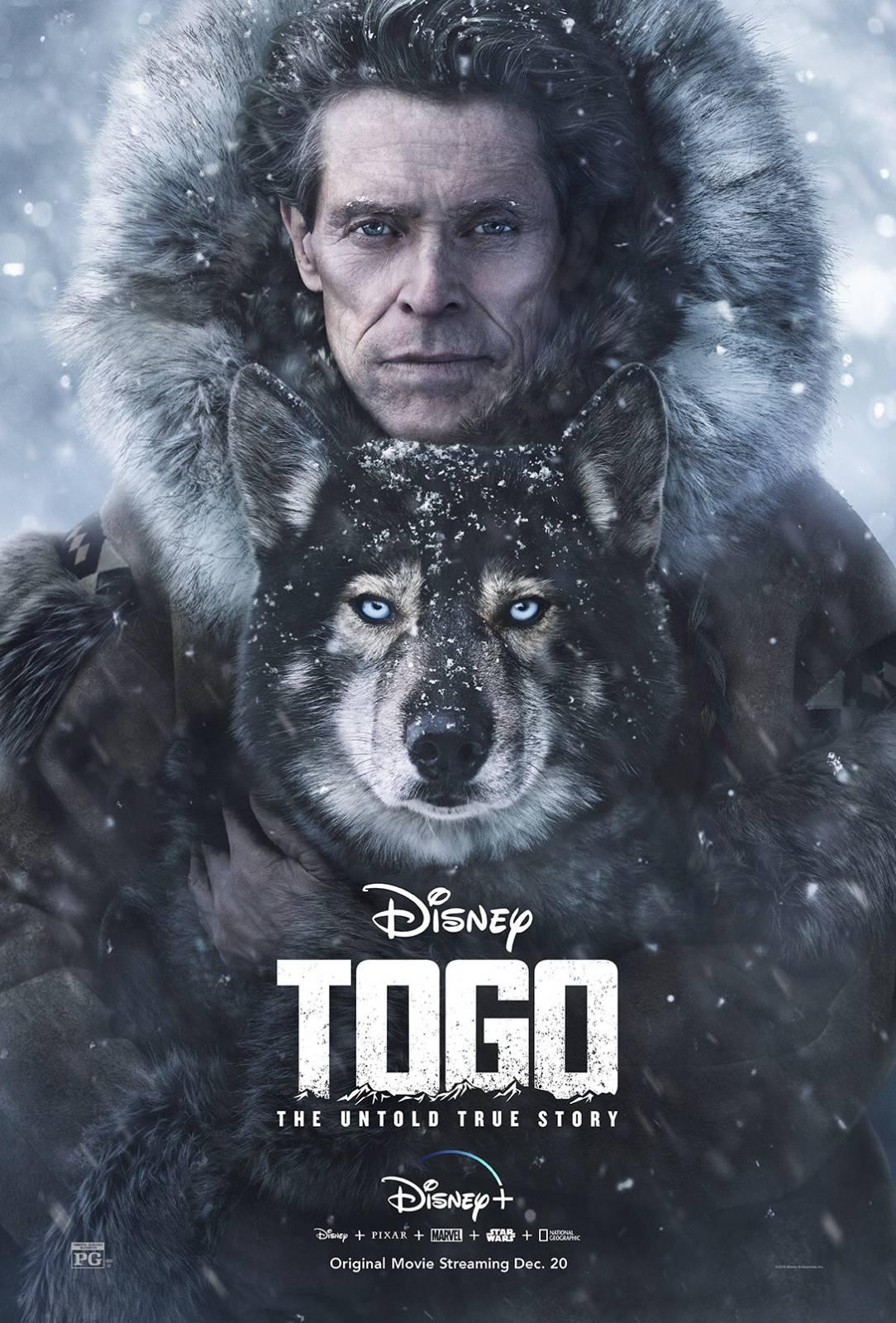 ดูหนังออนไลน์ฟรี Togo โทโก (2019) Disney+