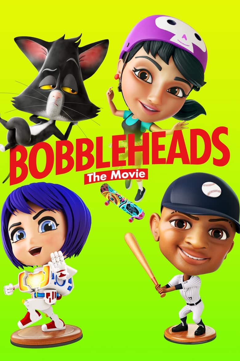 ดูหนังออนไลน์ฟรี Bobbleheads: The Movie ตุ๊กตาโยกหัวสู้โลก (2020) บรรยายไทย