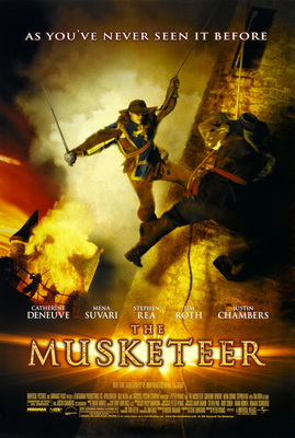 ดูหนังออนไลน์ฟรี The Musketeer ทหารเสือกู้บัลลังก์ (2001)