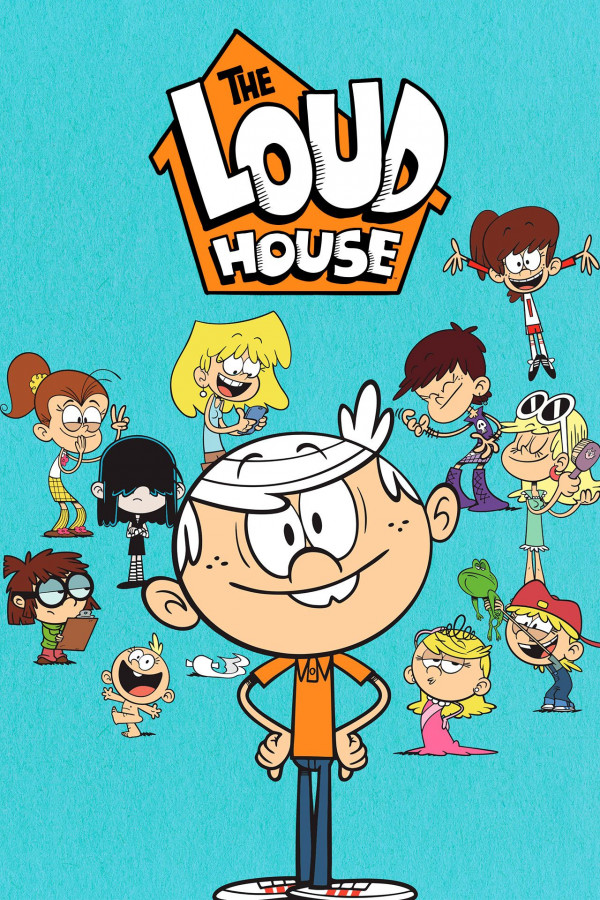 ดูหนังออนไลน์ The Loud House Movie ครอบครัวตระกูลลาวด์ เดอะ มูฟวี่ (2021) NETFLIX