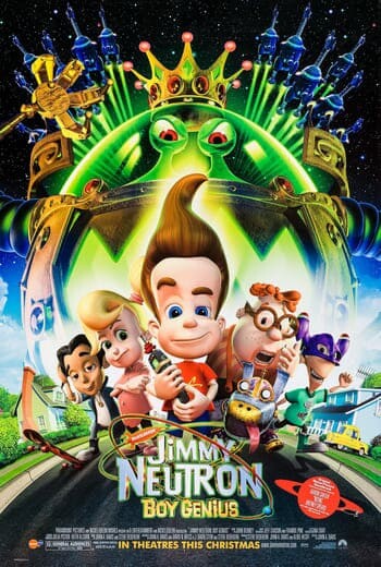 ดูหนังออนไลน์ฟรี Jimmy Neutron: Boy Genius จิมมี่ นิวตรอน: เด็ก อัจฉริยภาพ (2001) บรรยายไทย